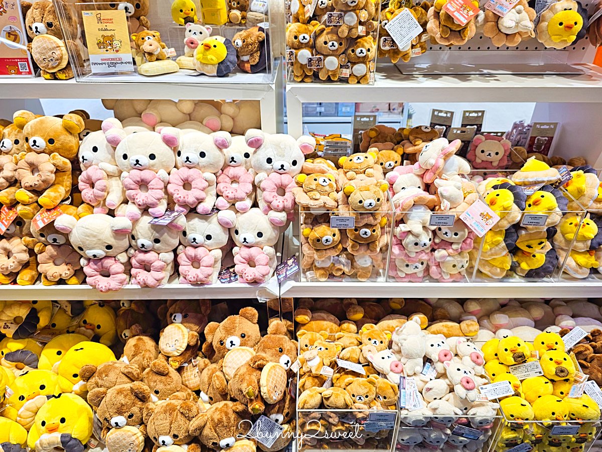 【大阪心齋橋PARCO逛街攻略】直攻6樓 POP CULTURE SHINSAIBASHI 動漫迷天堂、吉伊卡哇專賣店必逛 @兔兒毛毛姊妹花