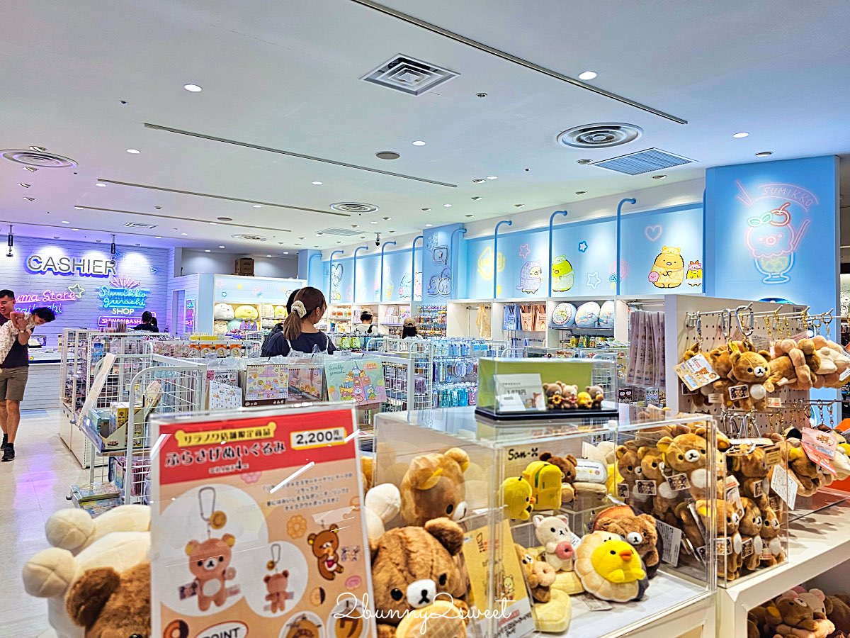 【大阪心齋橋PARCO逛街攻略】直攻6樓 POP CULTURE SHINSAIBASHI 動漫迷天堂、吉伊卡哇專賣店必逛 @兔兒毛毛姊妹花