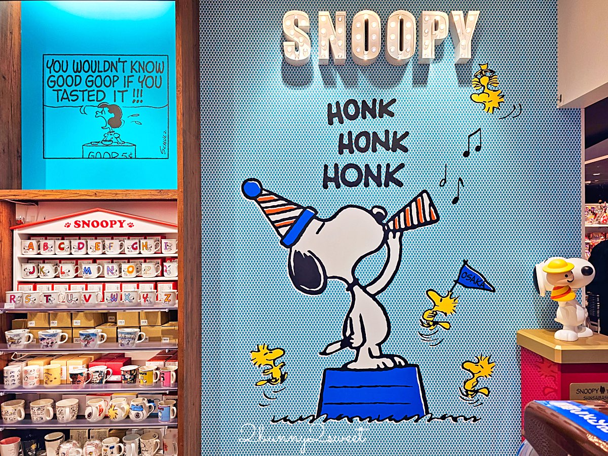 【大阪心齋橋PARCO逛街攻略】直攻6樓 POP CULTURE SHINSAIBASHI 動漫迷天堂、吉伊卡哇專賣店必逛 @兔兒毛毛姊妹花