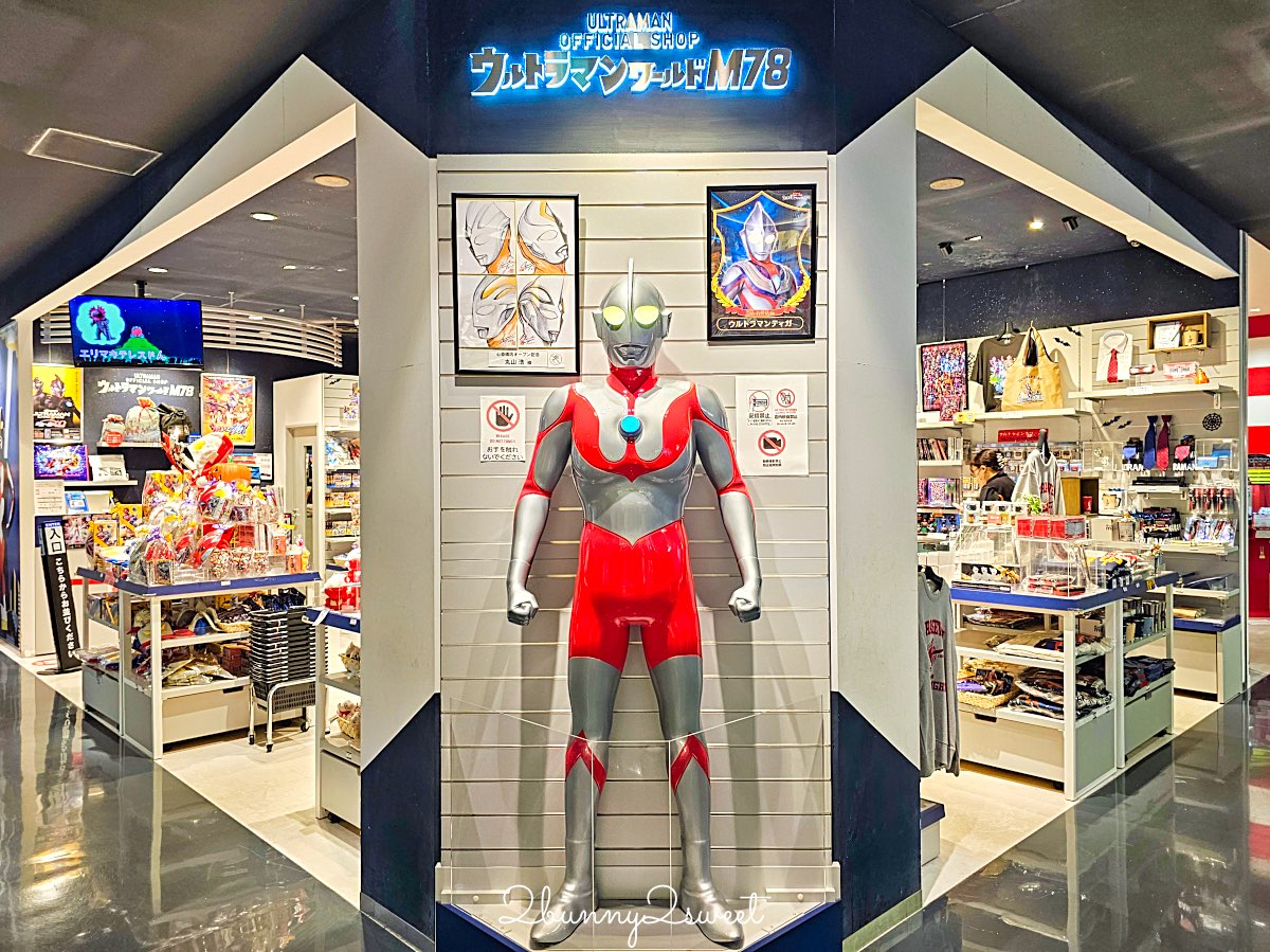 【大阪心齋橋PARCO逛街攻略】直攻6樓 POP CULTURE SHINSAIBASHI 動漫迷天堂、吉伊卡哇專賣店必逛 @兔兒毛毛姊妹花