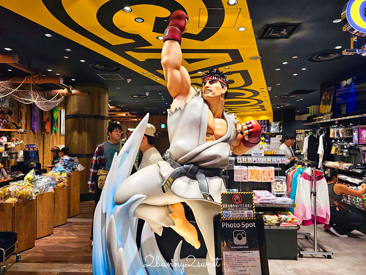 【大阪心齋橋PARCO逛街攻略】直攻6樓 POP CULTURE SHINSAIBASHI 動漫迷天堂、吉伊卡哇專賣店必逛 @兔兒毛毛姊妹花