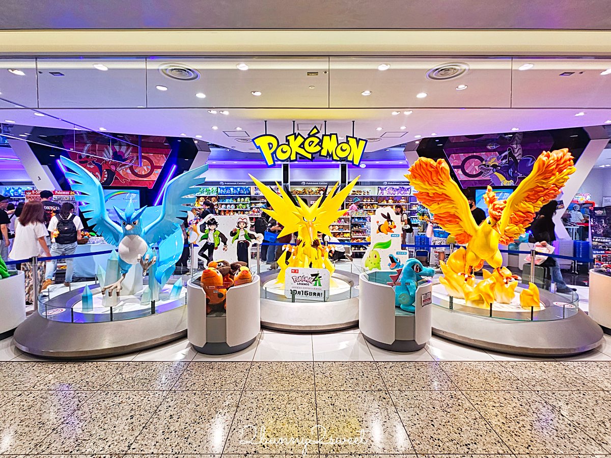 【大阪心齋橋PARCO逛街攻略】直攻6樓 POP CULTURE SHINSAIBASHI 動漫迷天堂、吉伊卡哇專賣店必逛 @兔兒毛毛姊妹花