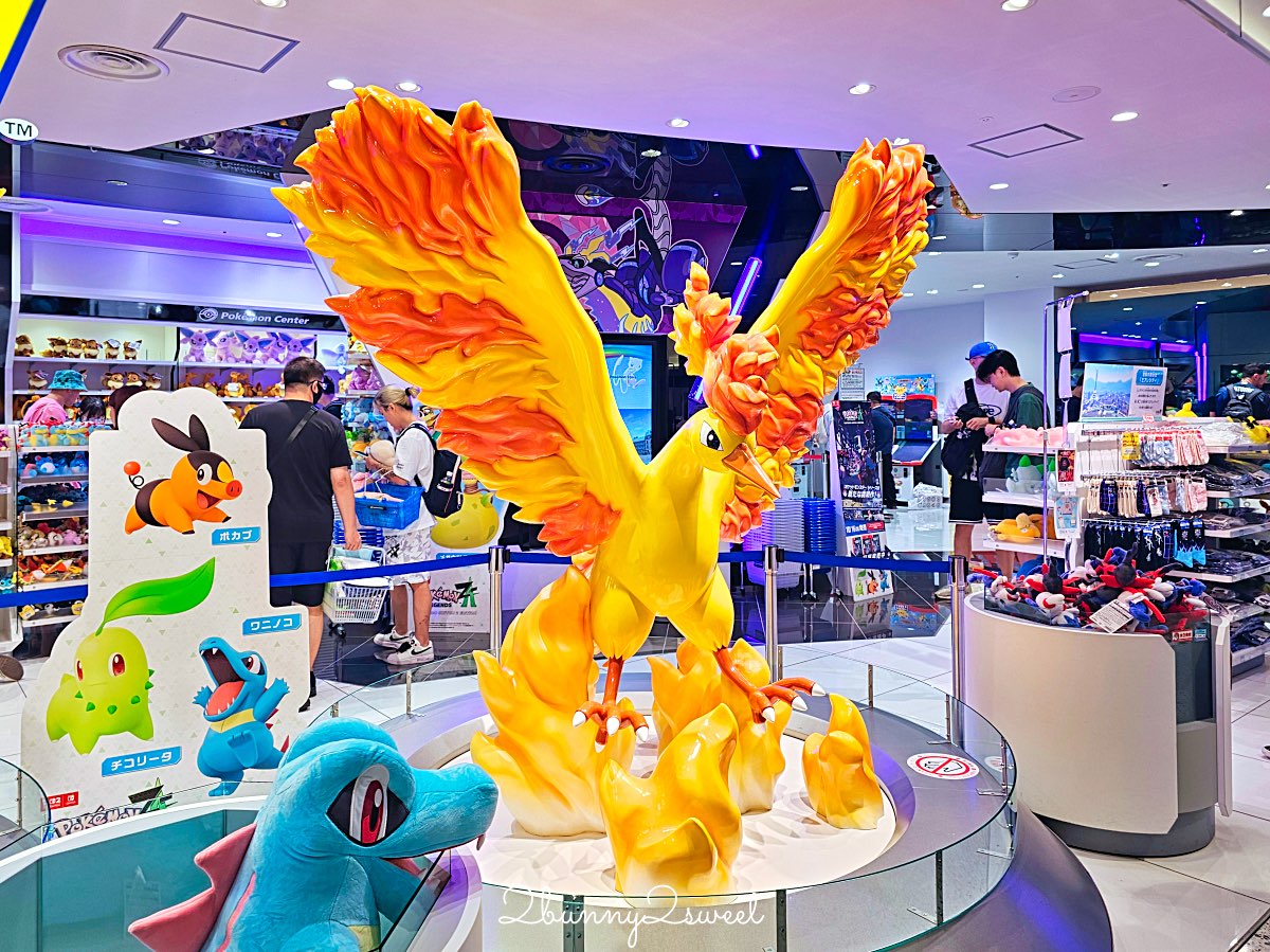 【大阪心齋橋PARCO逛街攻略】直攻6樓 POP CULTURE SHINSAIBASHI 動漫迷天堂、吉伊卡哇專賣店必逛 @兔兒毛毛姊妹花