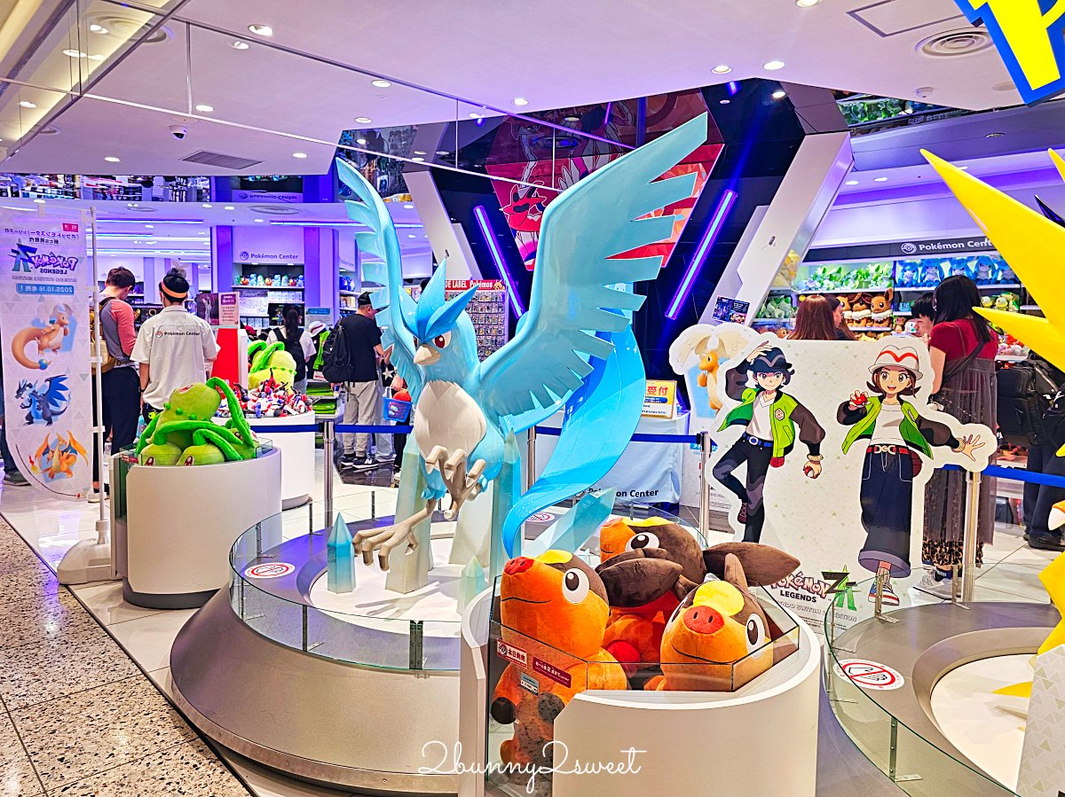 【大阪心齋橋PARCO逛街攻略】直攻6樓 POP CULTURE SHINSAIBASHI 動漫迷天堂、吉伊卡哇專賣店必逛 @兔兒毛毛姊妹花