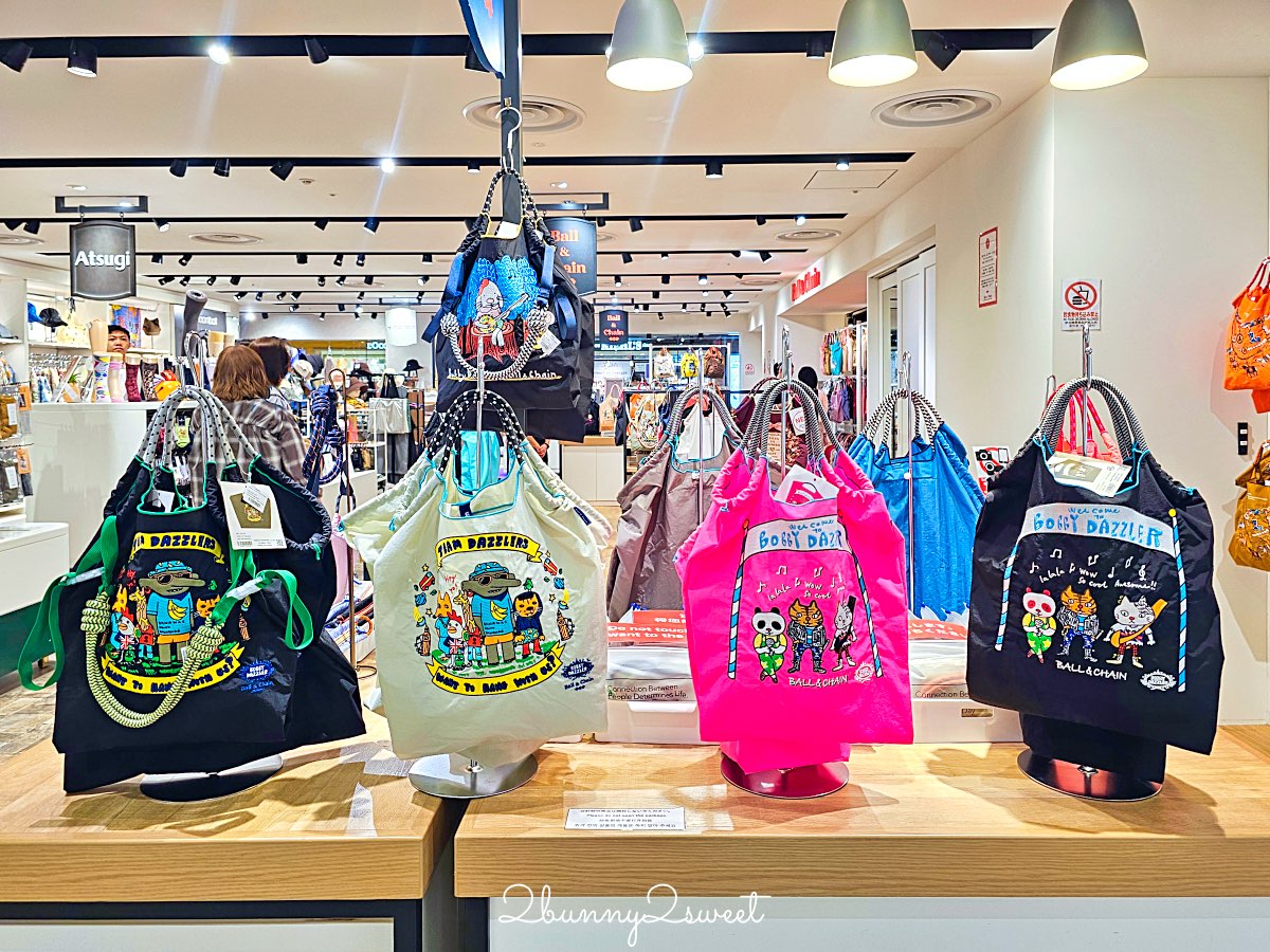 【大阪心齋橋PARCO逛街攻略】直攻6樓 POP CULTURE SHINSAIBASHI 動漫迷天堂、吉伊卡哇專賣店必逛 @兔兒毛毛姊妹花