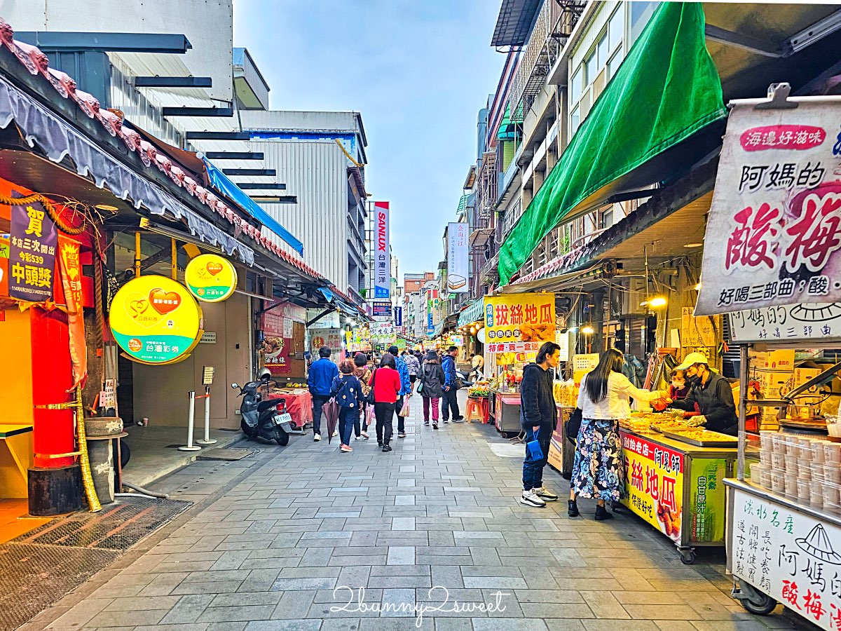 【金山老街美食攻略】必吃10間老店＋美食地圖，一日遊路線與交通整理 @兔兒毛毛姊妹花