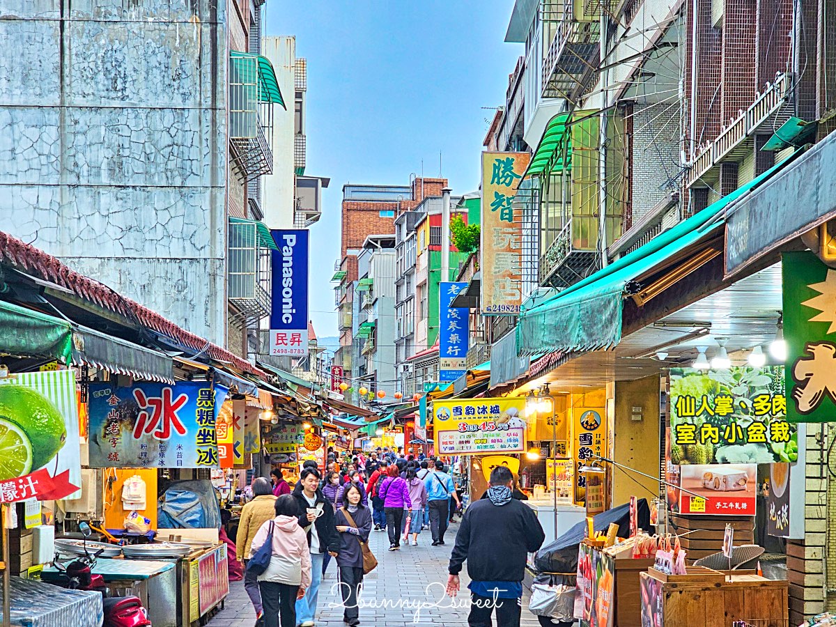 【金山老街美食攻略】必吃10間老店＋美食地圖，一日遊路線與交通整理 @兔兒毛毛姊妹花