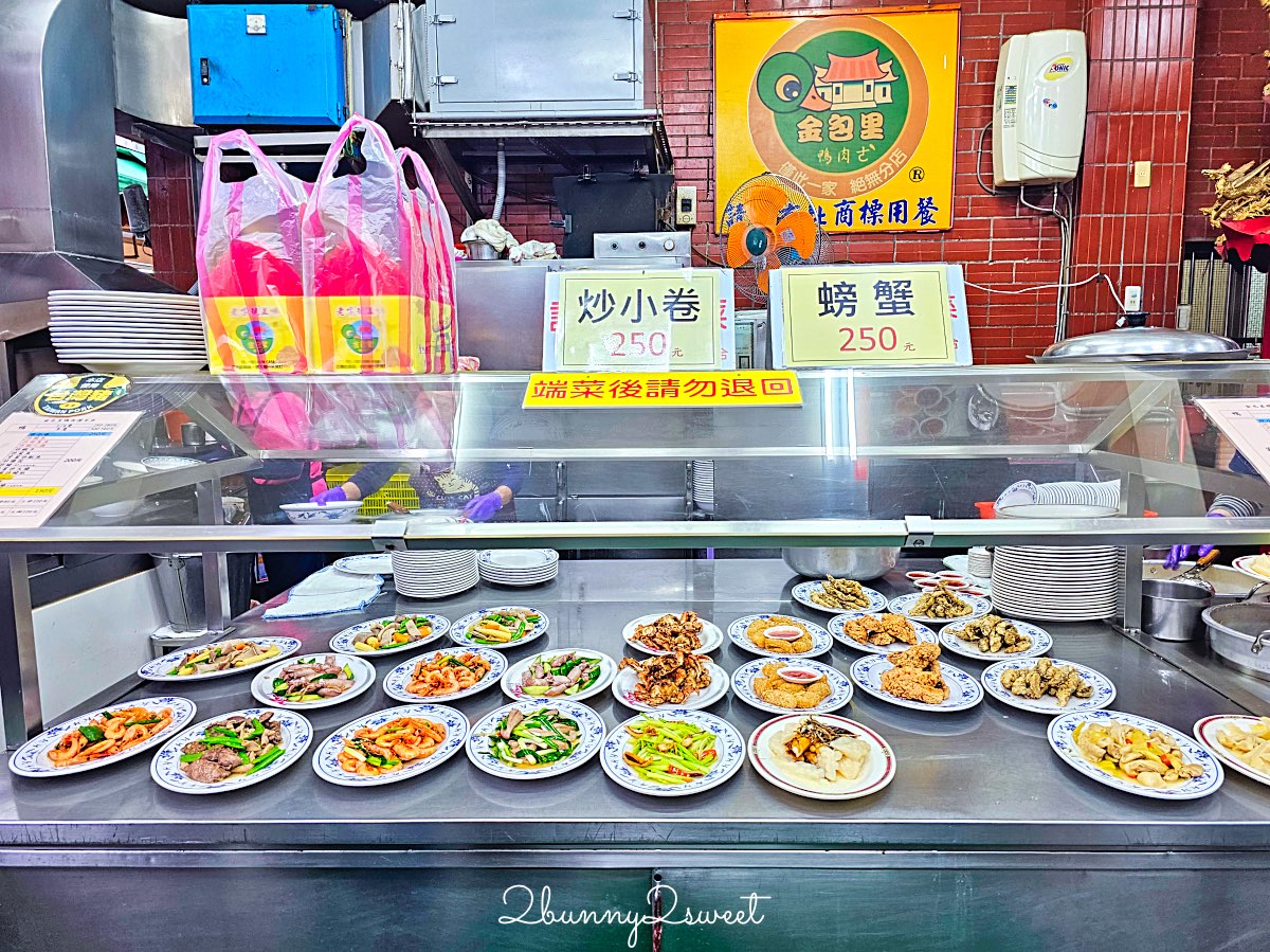 【金山老街美食攻略】必吃10間老店＋美食地圖，一日遊路線與交通整理 @兔兒毛毛姊妹花