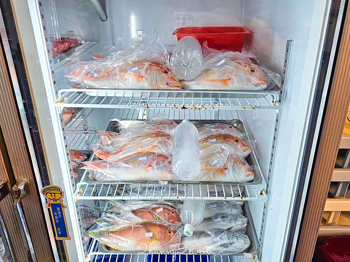 【添喜海鮮小吃】現流鮮魚現點現蒸，在地人聚餐愛店｜宜蘭礁溪海鮮餐廳 @兔兒毛毛姊妹花