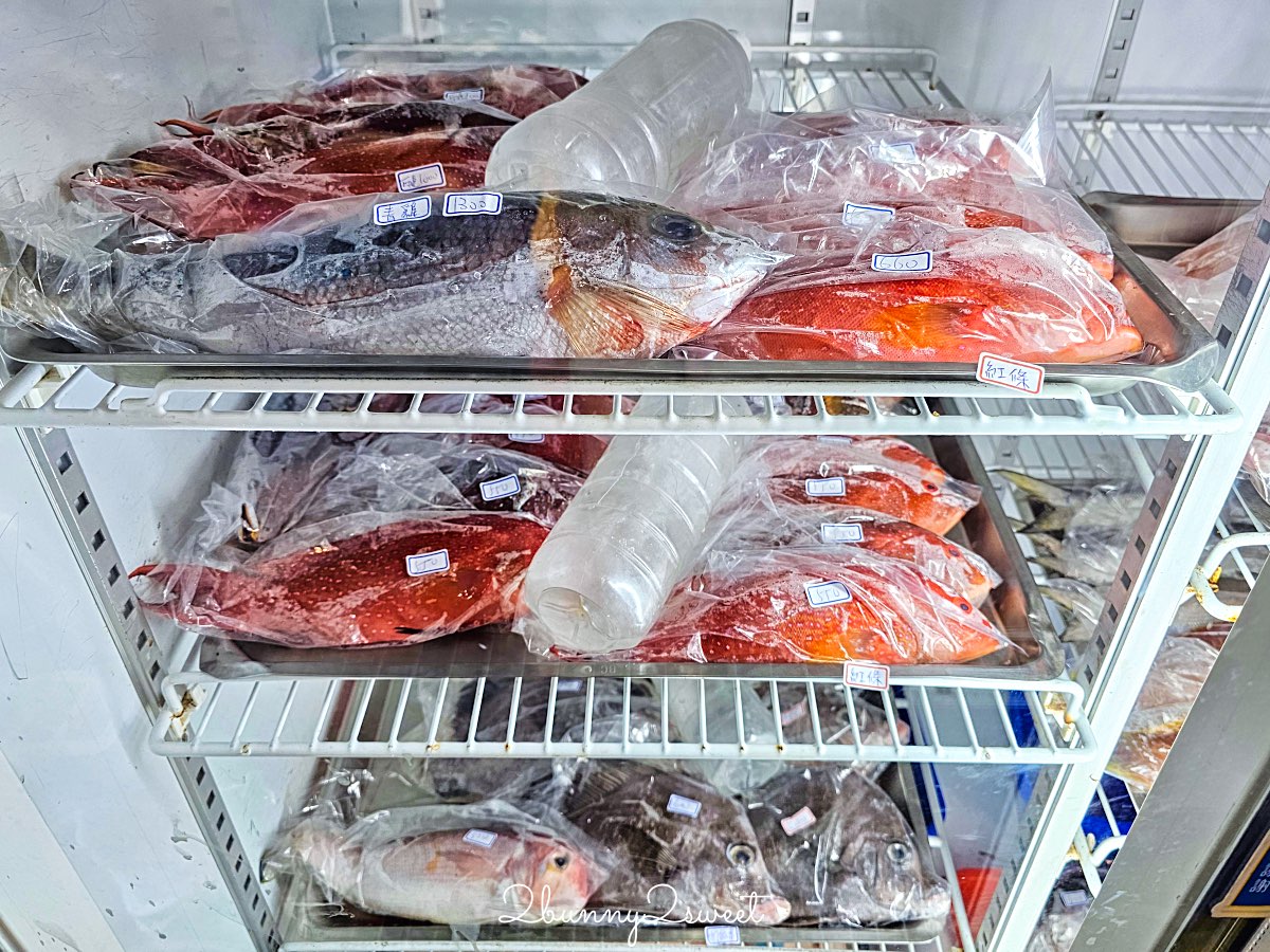 【添喜海鮮小吃】現流鮮魚現點現蒸，在地人聚餐愛店｜宜蘭礁溪海鮮餐廳 @兔兒毛毛姊妹花