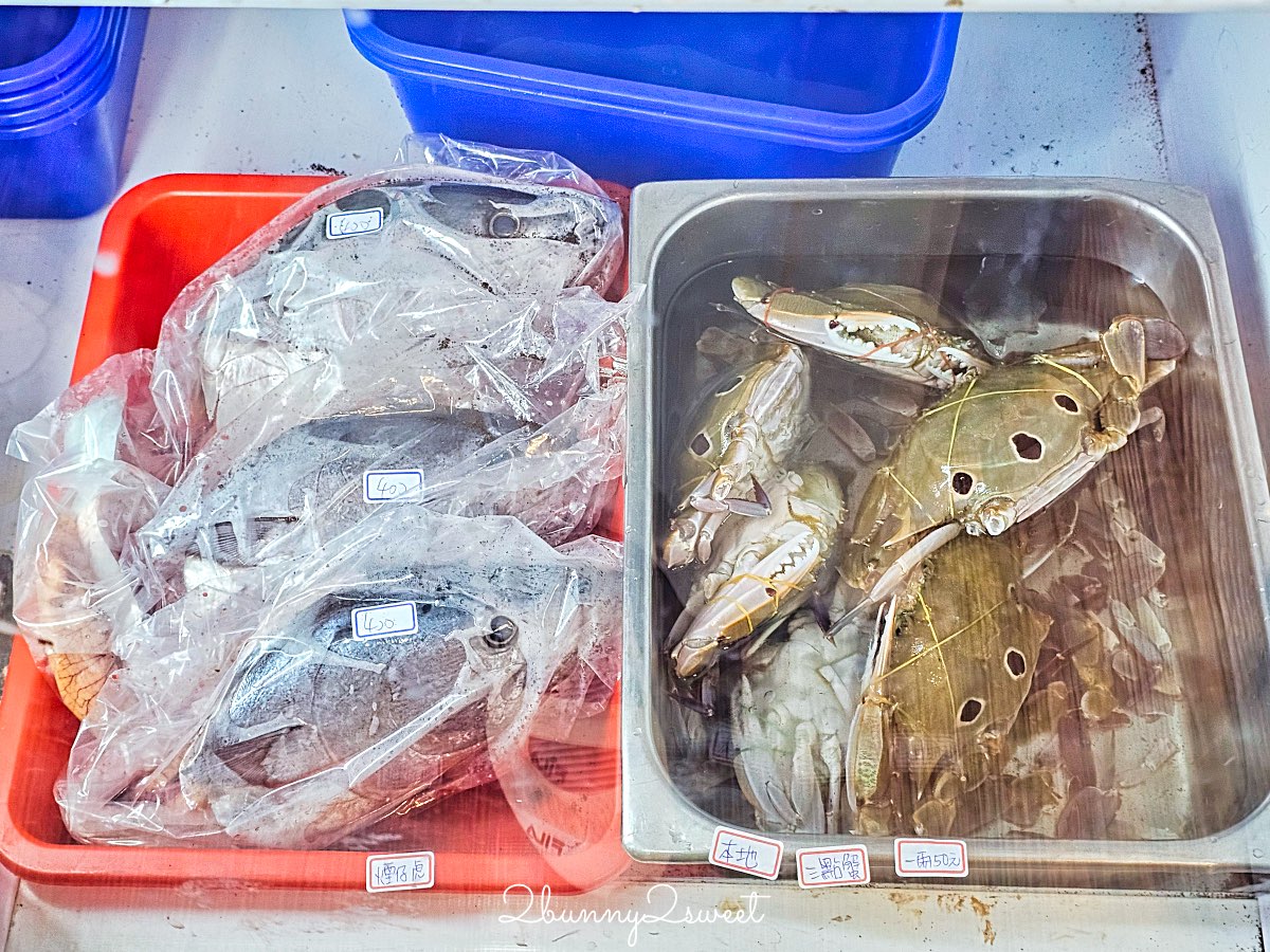 【添喜海鮮小吃】現流鮮魚現點現蒸，在地人聚餐愛店｜宜蘭礁溪海鮮餐廳 @兔兒毛毛姊妹花