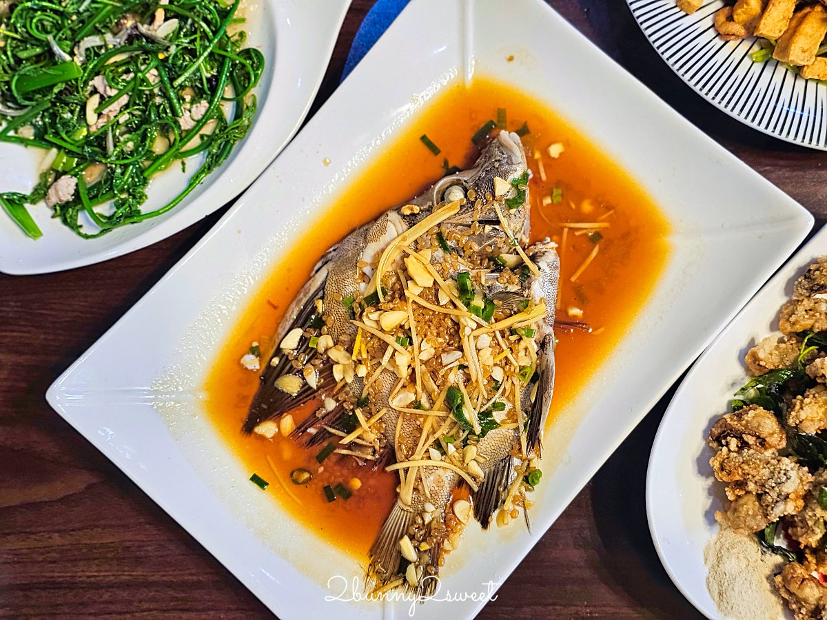 【添喜海鮮小吃】現流鮮魚現點現蒸，在地人聚餐愛店｜宜蘭礁溪海鮮餐廳 @兔兒毛毛姊妹花