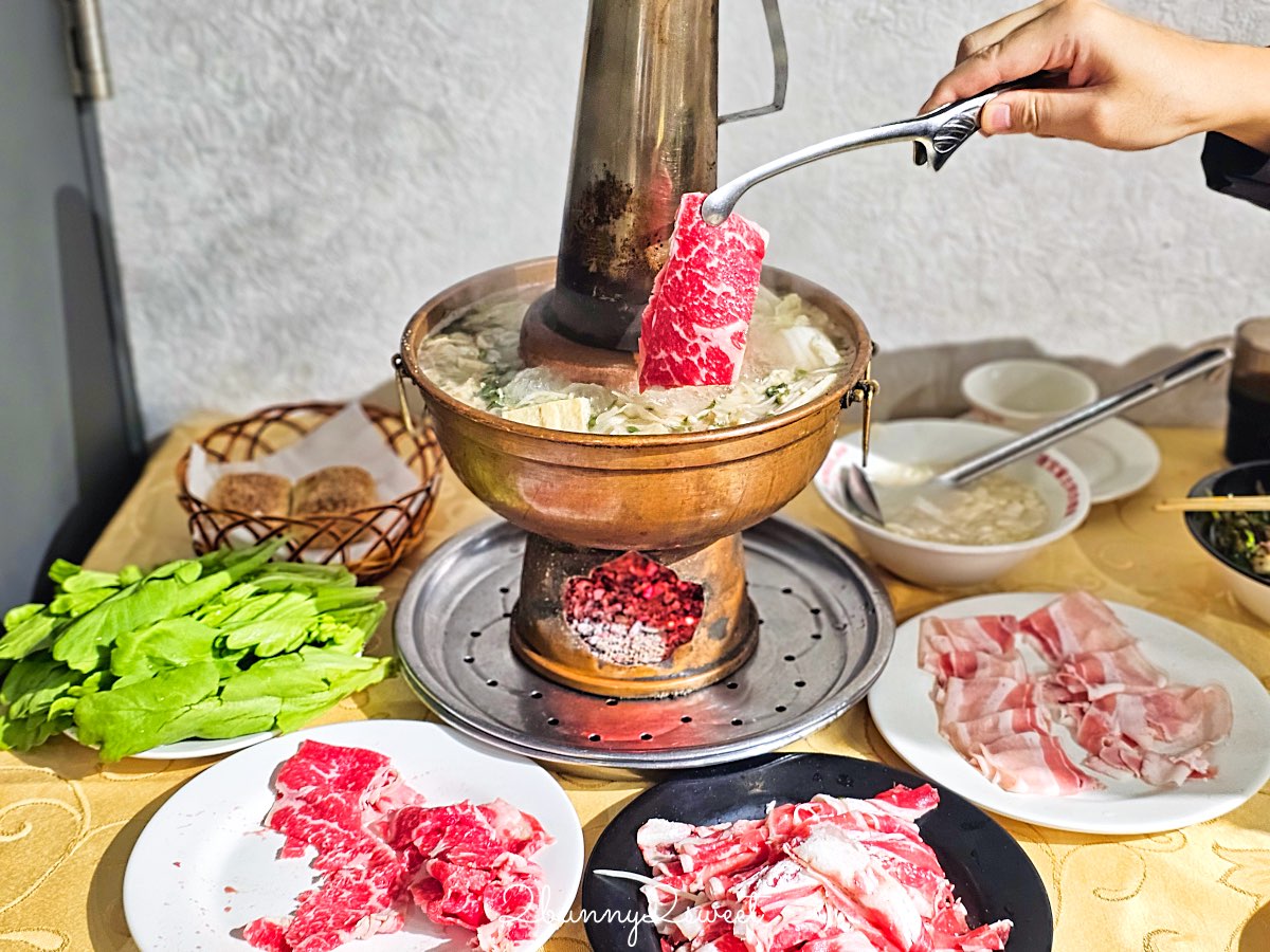 唐宮蒙古烤肉酸菜白肉餐廳 @兔兒毛毛姊妹花