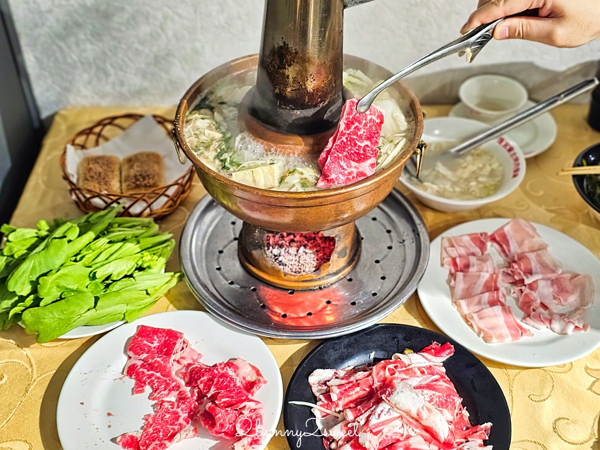 唐宮蒙古烤肉酸菜白肉餐廳 @兔兒毛毛姊妹花