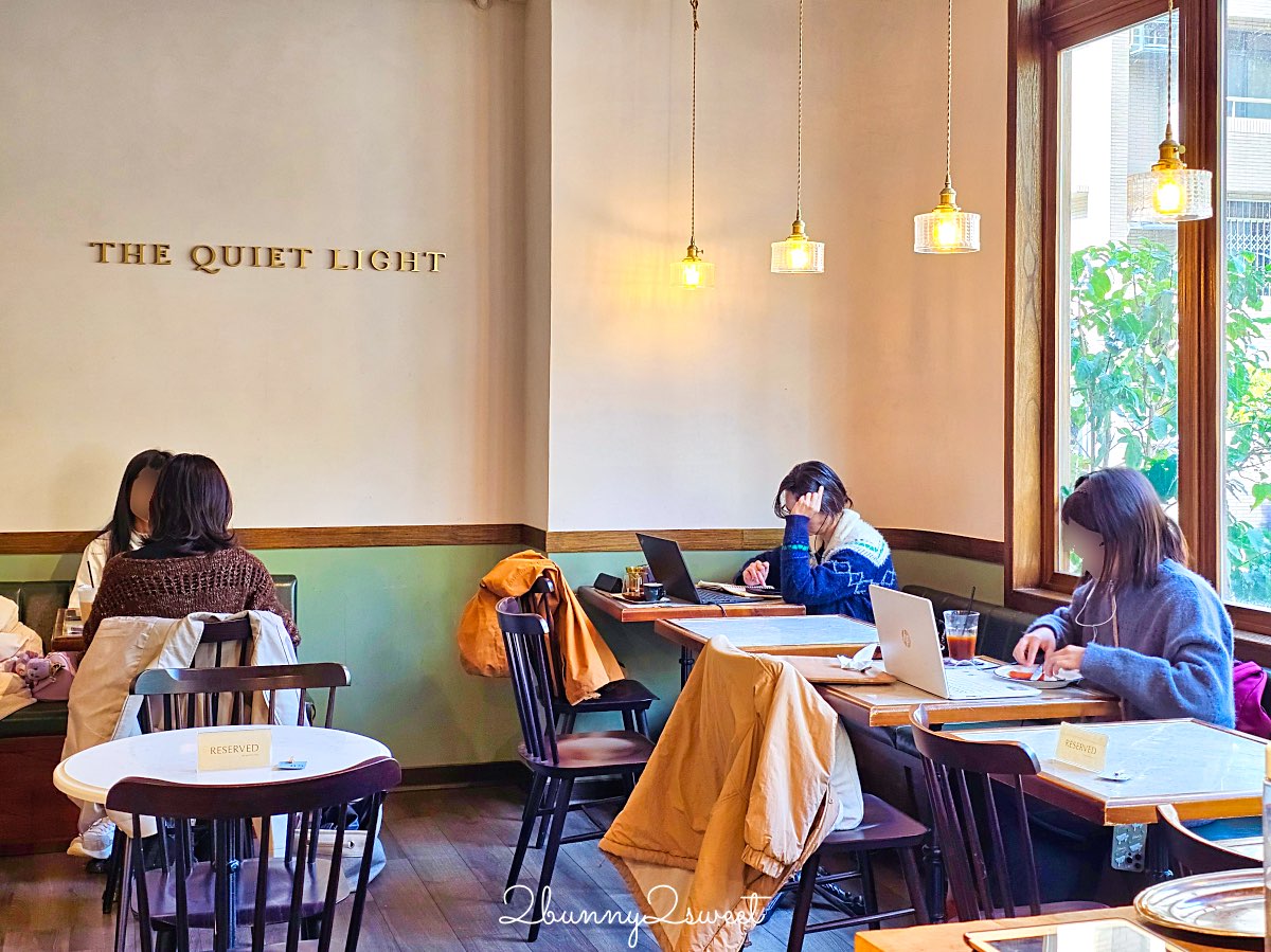 【默光咖啡松山店】台北小巨蛋美食推薦～早午餐、手沖咖啡、正餐一次滿足的質感咖啡廳 @兔兒毛毛姊妹花