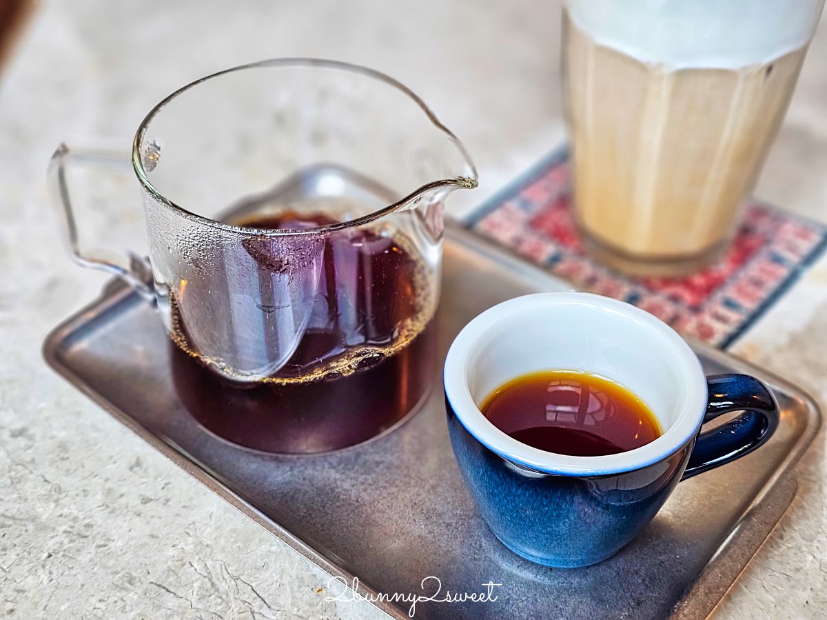 【默光咖啡松山店】台北小巨蛋美食推薦～早午餐、手沖咖啡、正餐一次滿足的質感咖啡廳 @兔兒毛毛姊妹花