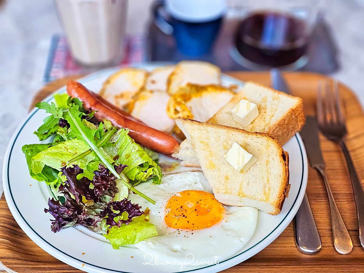 【默光咖啡松山店】台北小巨蛋美食推薦～早午餐、手沖咖啡、正餐一次滿足的質感咖啡廳 @兔兒毛毛姊妹花