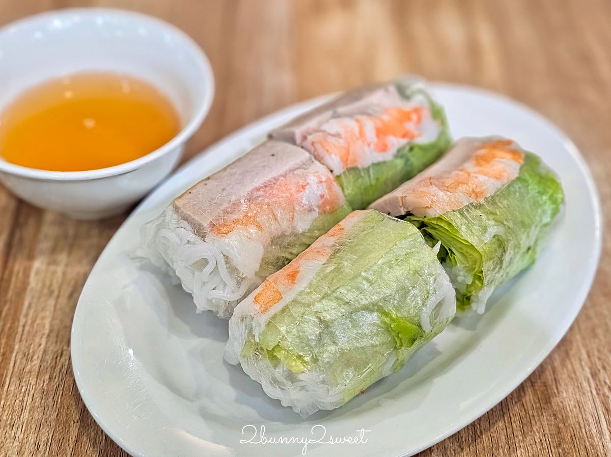 【古芝米線越南美食】台北民生社區美食～被整面綠牆包圍的道地越南河粉小店 @兔兒毛毛姊妹花