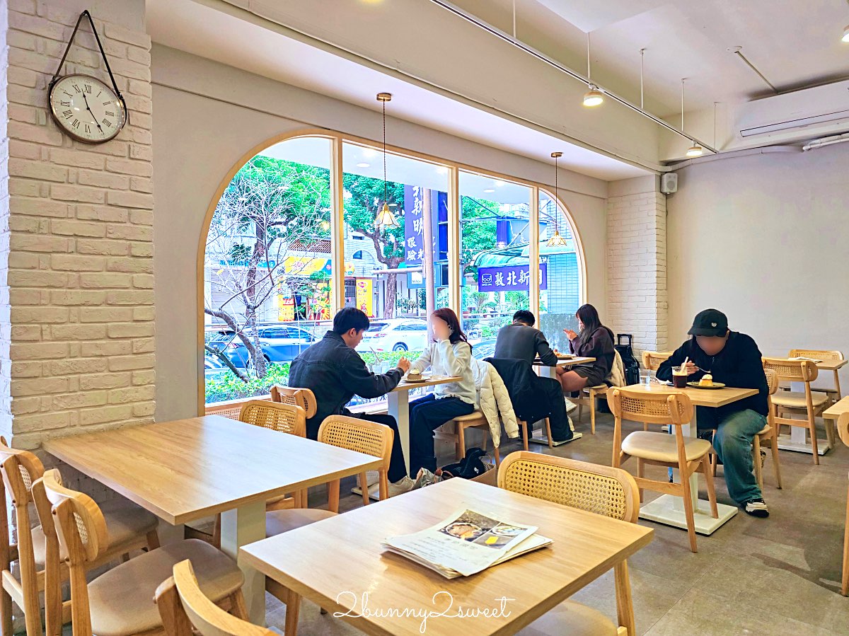 【青沐敦化店】台北小巨蛋美食推薦～人氣早午餐、義大利麵與燉飯，採光系咖啡館餐廳推薦 @兔兒毛毛姊妹花