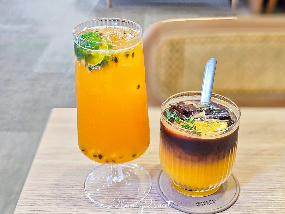 【青沐敦化店】台北小巨蛋美食推薦～人氣早午餐、義大利麵與燉飯，採光系咖啡館餐廳推薦 @兔兒毛毛姊妹花