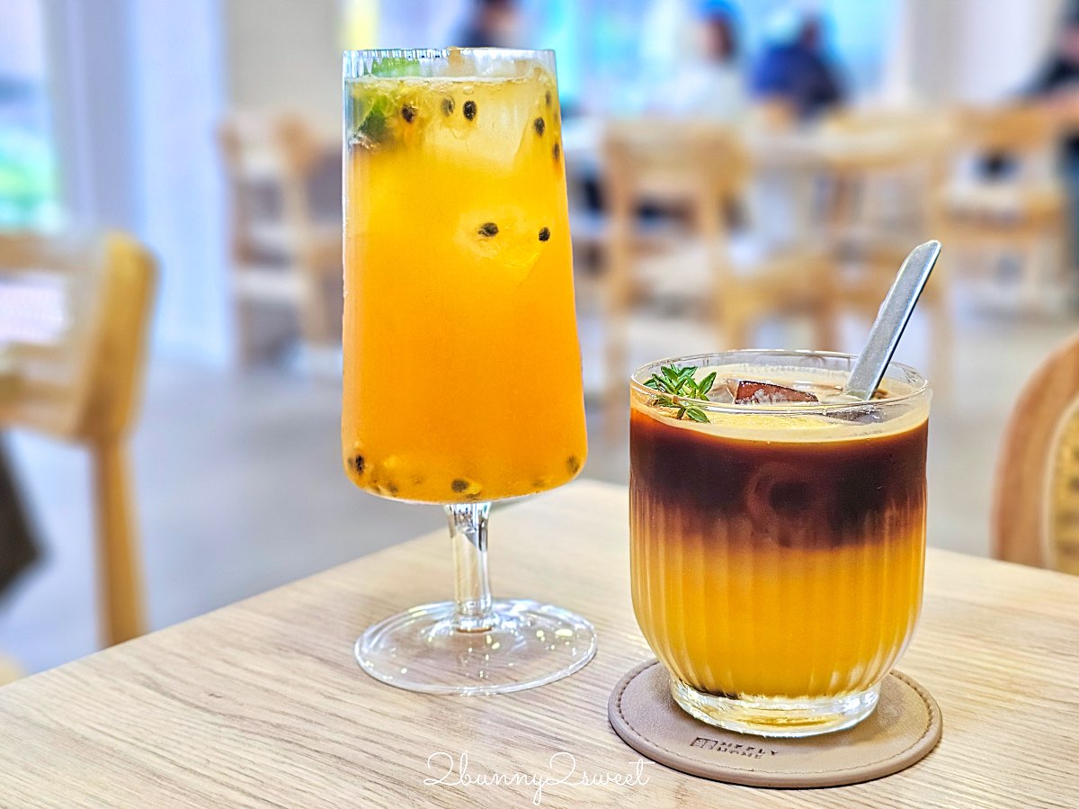 【青沐敦化店】台北小巨蛋美食推薦～人氣早午餐、義大利麵與燉飯，採光系咖啡館餐廳推薦 @兔兒毛毛姊妹花