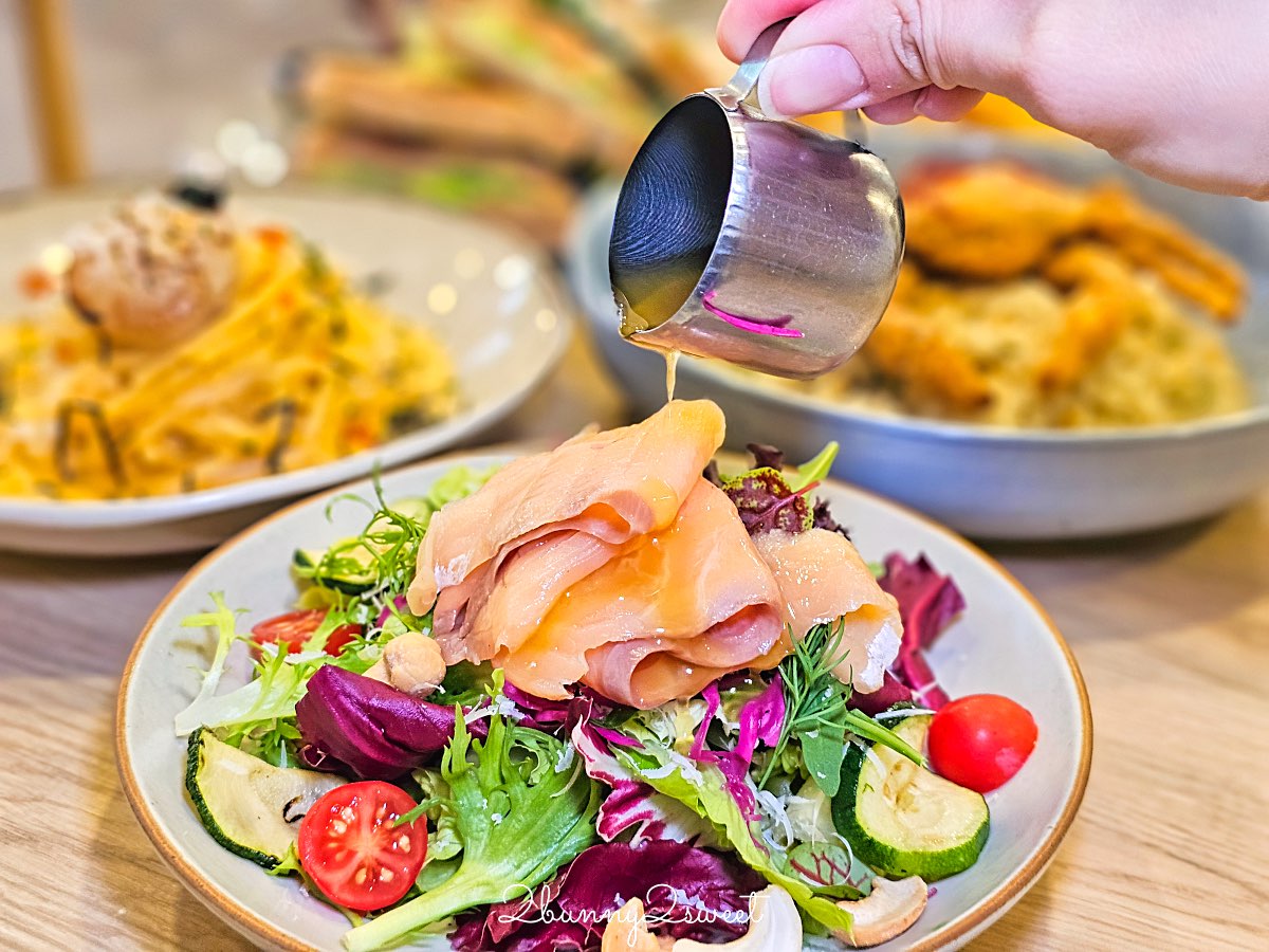 【青沐敦化店】台北小巨蛋美食推薦~人氣早午餐、義大利麵與燉飯,採光系咖啡館餐廳推薦 @兔兒毛毛姊妹花 【青沐敦化店】台北小巨蛋美食推薦~人氣早午餐、義大利麵與燉飯,採光系咖啡館餐廳推薦 @兔兒毛毛姊妹花