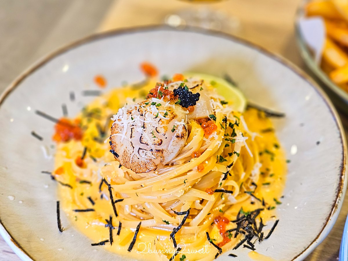 【青沐敦化店】台北小巨蛋美食推薦～人氣早午餐、義大利麵與燉飯，採光系咖啡館餐廳推薦 @兔兒毛毛姊妹花