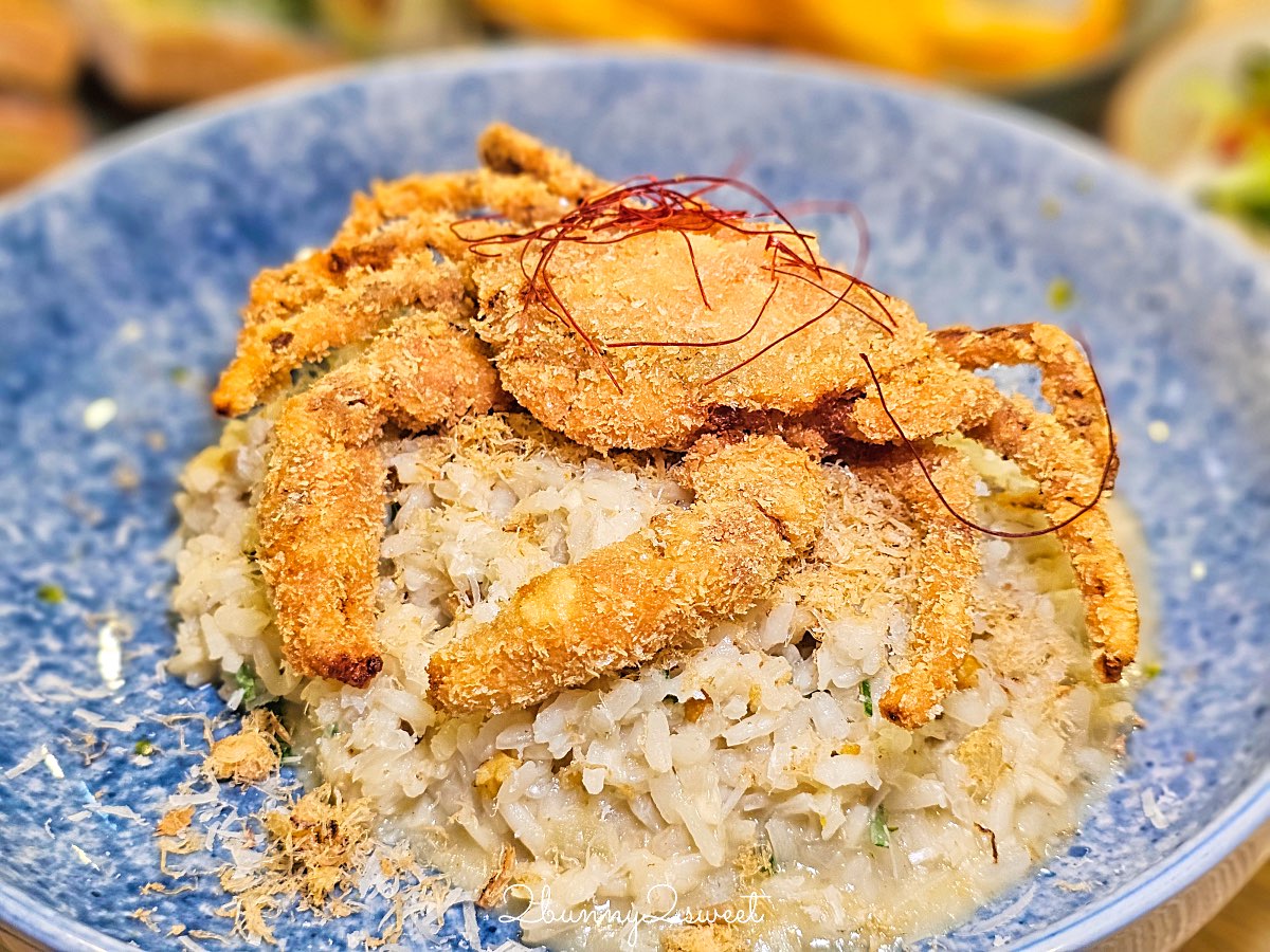 【青沐敦化店】台北小巨蛋美食推薦～人氣早午餐、義大利麵與燉飯，採光系咖啡館餐廳推薦 @兔兒毛毛姊妹花