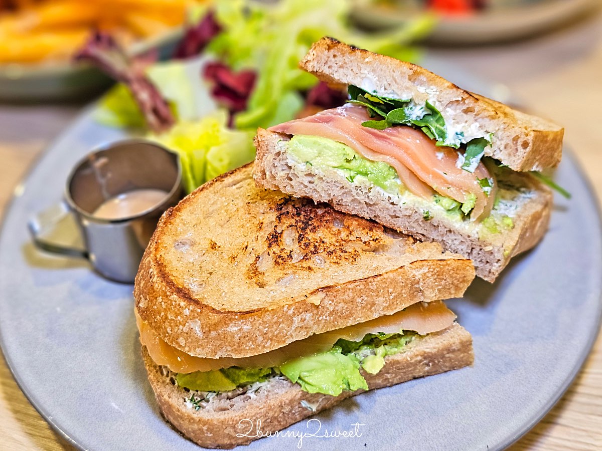 【青沐敦化店】台北小巨蛋美食推薦～人氣早午餐、義大利麵與燉飯，採光系咖啡館餐廳推薦 @兔兒毛毛姊妹花