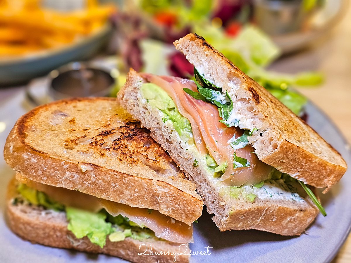 【青沐敦化店】台北小巨蛋美食推薦～人氣早午餐、義大利麵與燉飯，採光系咖啡館餐廳推薦 @兔兒毛毛姊妹花