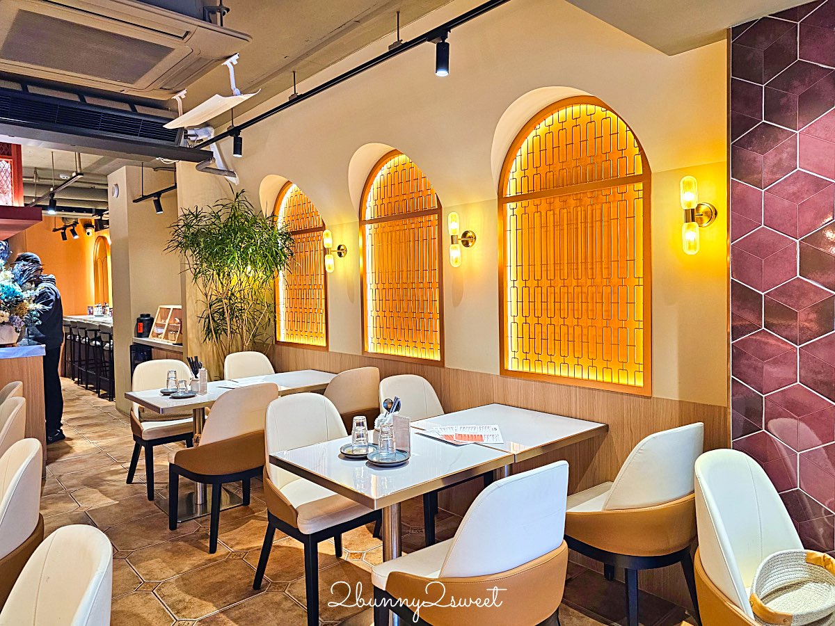 【Pastaio Noodle Cafe】創意義大利麵＋極厚布蕾吐司，結合咖啡館與餐酒館風格的小巨蛋人氣餐廳 @兔兒毛毛姊妹花