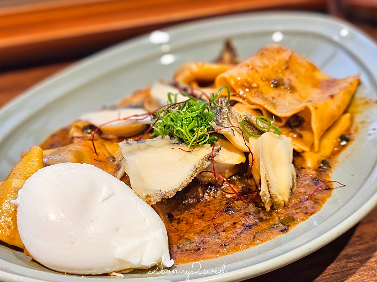 【Pastaio Noodle Cafe】創意義大利麵＋極厚布蕾吐司，結合咖啡館與餐酒館風格的小巨蛋人氣餐廳 @兔兒毛毛姊妹花