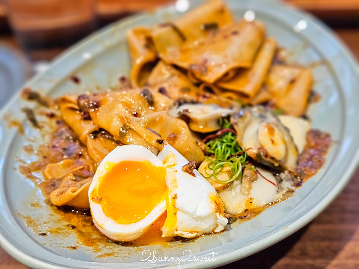 【Pastaio Noodle Cafe】創意義大利麵＋極厚布蕾吐司，結合咖啡館與餐酒館風格的小巨蛋人氣餐廳 @兔兒毛毛姊妹花