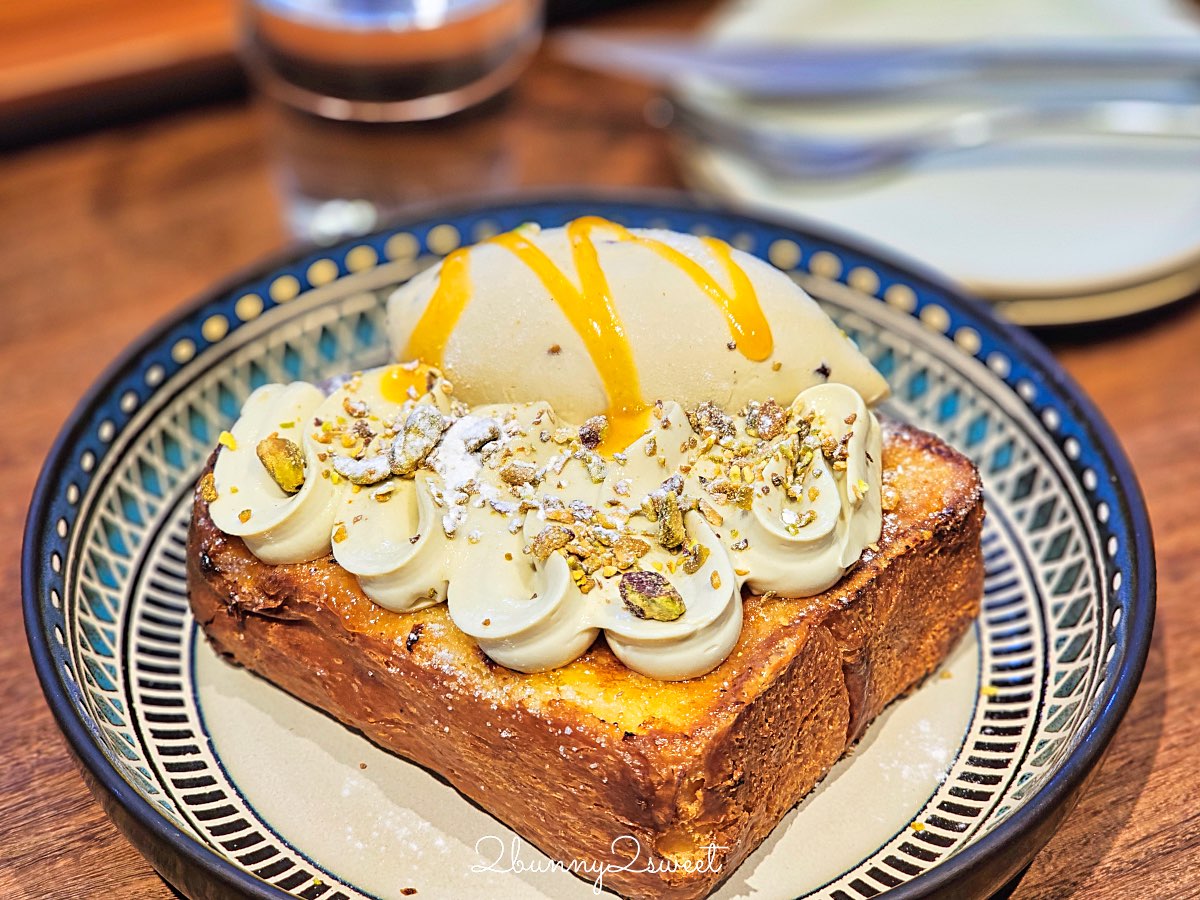 【Pastaio Noodle Cafe】創意義大利麵＋極厚布蕾吐司，結合咖啡館與餐酒館風格的小巨蛋人氣餐廳 @兔兒毛毛姊妹花