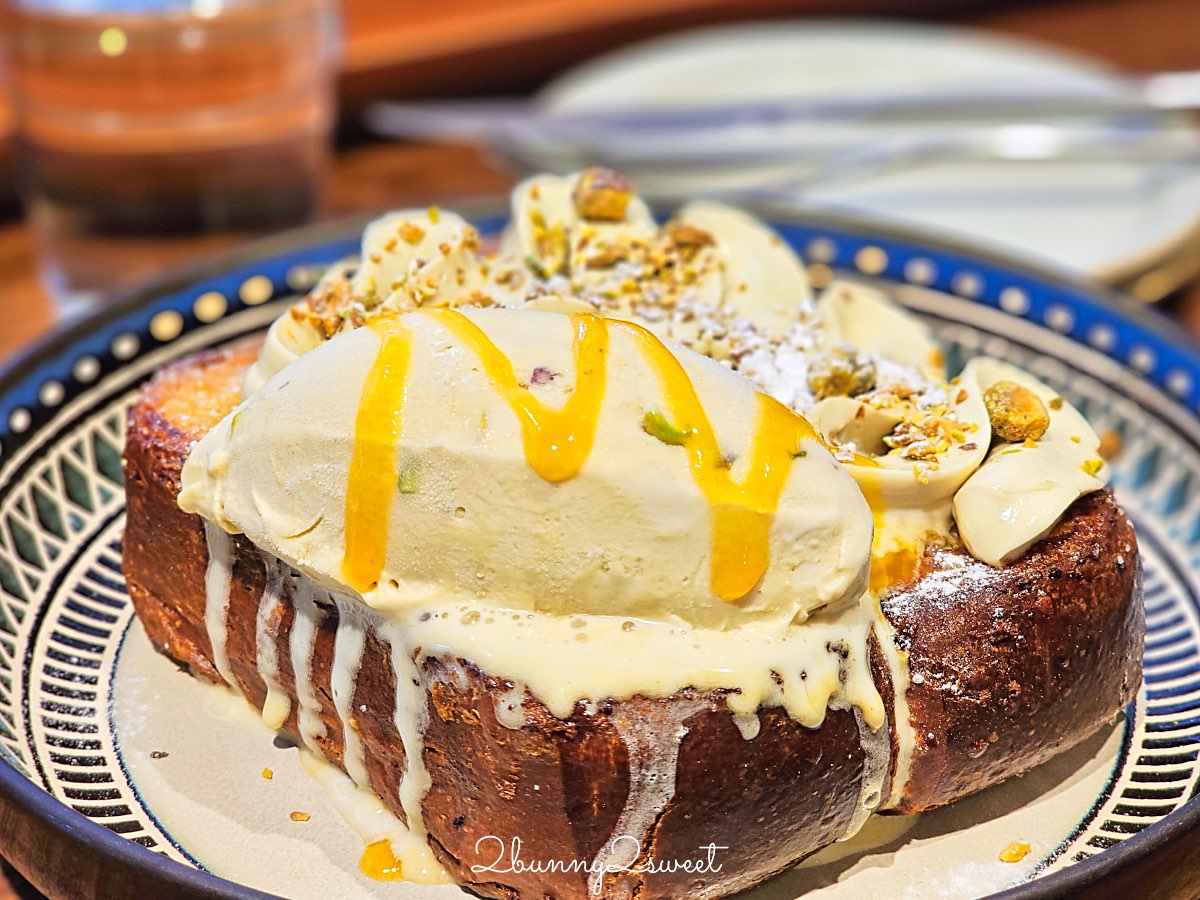 【Pastaio Noodle Cafe】創意義大利麵＋極厚布蕾吐司，結合咖啡館與餐酒館風格的小巨蛋人氣餐廳 @兔兒毛毛姊妹花