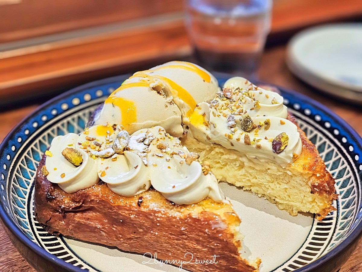 【Pastaio Noodle Cafe】創意義大利麵＋極厚布蕾吐司，結合咖啡館與餐酒館風格的小巨蛋人氣餐廳 @兔兒毛毛姊妹花