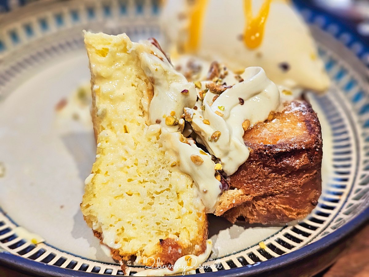 【Pastaio Noodle Cafe】創意義大利麵＋極厚布蕾吐司，結合咖啡館與餐酒館風格的小巨蛋人氣餐廳 @兔兒毛毛姊妹花