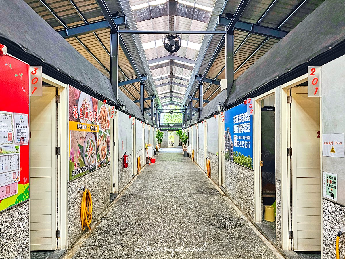 【春水笈溫泉湯屋】礁溪平價湯屋推薦～24 小時營業、有停車場、湯池寬敞的礁溪泡湯選擇 @兔兒毛毛姊妹花