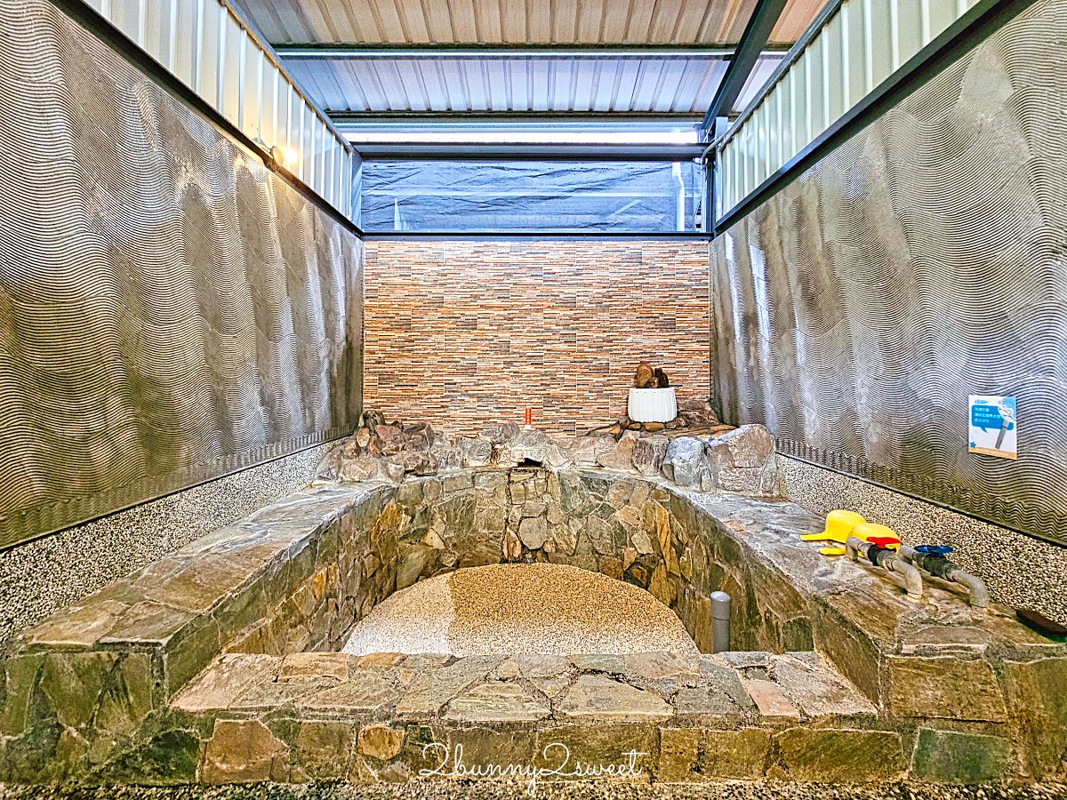 【春水笈溫泉湯屋】礁溪平價湯屋推薦～24 小時營業、有停車場、湯池寬敞的礁溪泡湯選擇 @兔兒毛毛姊妹花