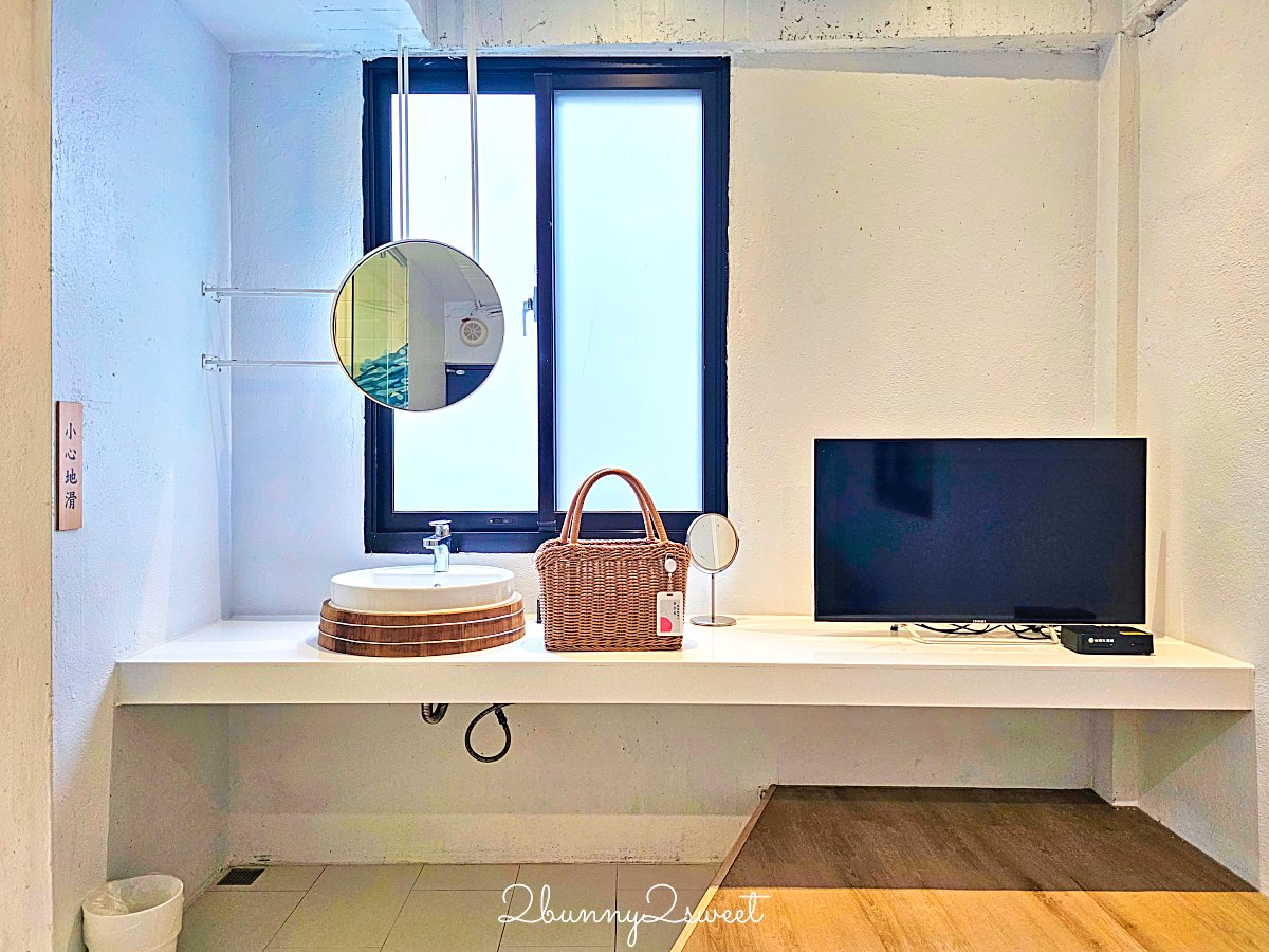 【蔥澡 Hot Spring Onion 溫泉湯屋】礁溪溫泉湯屋推薦：系藝術湯屋開箱，泡湯也能像走進畫廊 @兔兒毛毛姊妹花