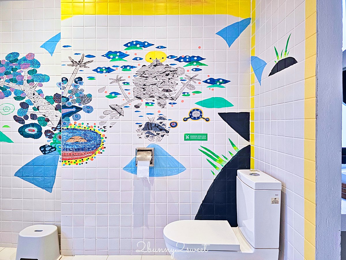 【蔥澡 Hot Spring Onion 溫泉湯屋】礁溪溫泉湯屋推薦：系藝術湯屋開箱，泡湯也能像走進畫廊 @兔兒毛毛姊妹花