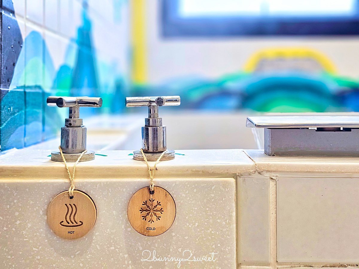 【蔥澡 Hot Spring Onion 溫泉湯屋】礁溪溫泉湯屋推薦：系藝術湯屋開箱，泡湯也能像走進畫廊 @兔兒毛毛姊妹花