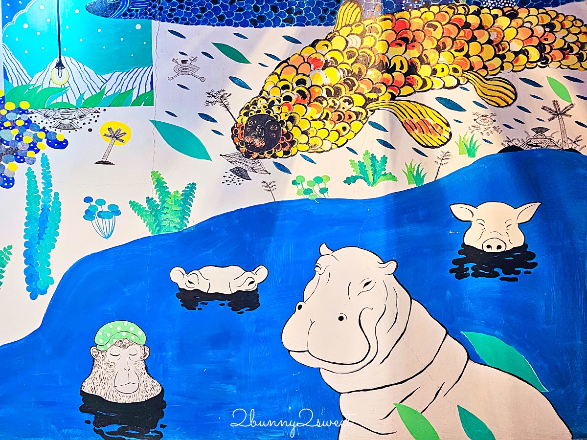 【蔥澡 Hot Spring Onion 溫泉湯屋】礁溪溫泉湯屋推薦：系藝術湯屋開箱，泡湯也能像走進畫廊 @兔兒毛毛姊妹花