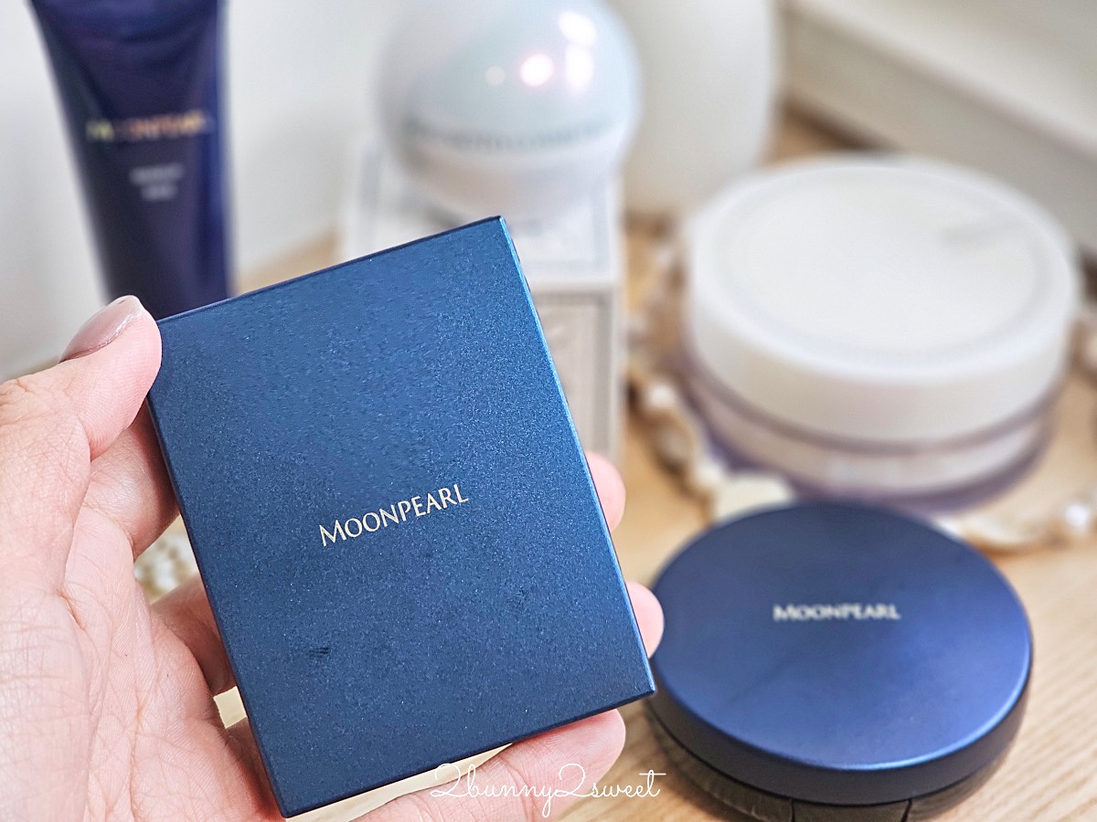 【MOONPEARL 珍珠底妝開箱】MIKIMOTO 日本頂級珍珠品牌化妝品～乾敏肌・暗沉・黑眼圈實測心得 @兔兒毛毛姊妹花