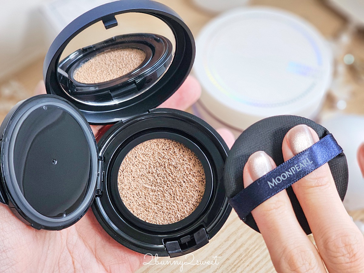 【MOONPEARL 珍珠底妝開箱】MIKIMOTO 日本頂級珍珠品牌化妝品～乾敏肌・暗沉・黑眼圈實測心得 @兔兒毛毛姊妹花