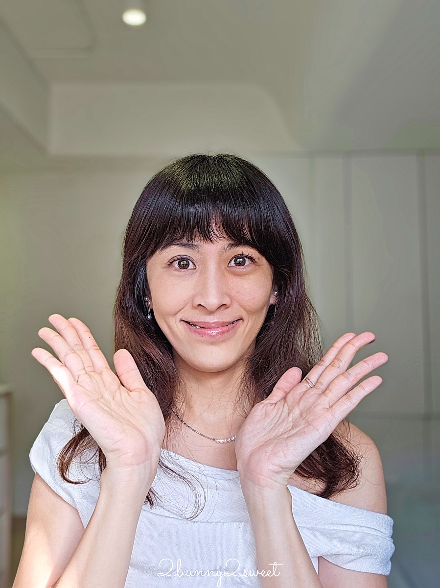 【MOONPEARL 珍珠底妝開箱】MIKIMOTO 日本頂級珍珠品牌化妝品～乾敏肌・暗沉・黑眼圈實測心得 @兔兒毛毛姊妹花