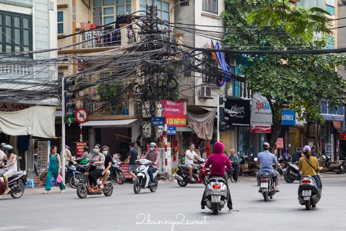 【河內自由行攻略】北越首都深度玩法、行前準備、景點美食住宿一次搞懂 @兔兒毛毛姊妹花