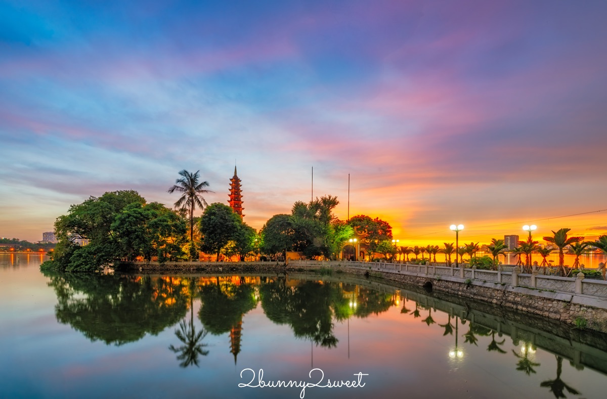【河內自由行攻略】北越首都深度玩法、行前準備、景點美食住宿一次搞懂 @兔兒毛毛姊妹花