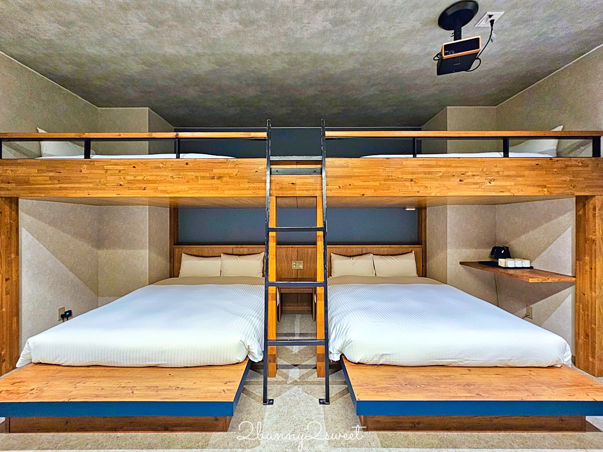 【Lacer沖繩那霸美榮橋】可住6人家庭房實拍開箱｜那霸親子飯店推薦、美榮橋站住宿、無人自助入住完整教學 @兔兒毛毛姊妹花