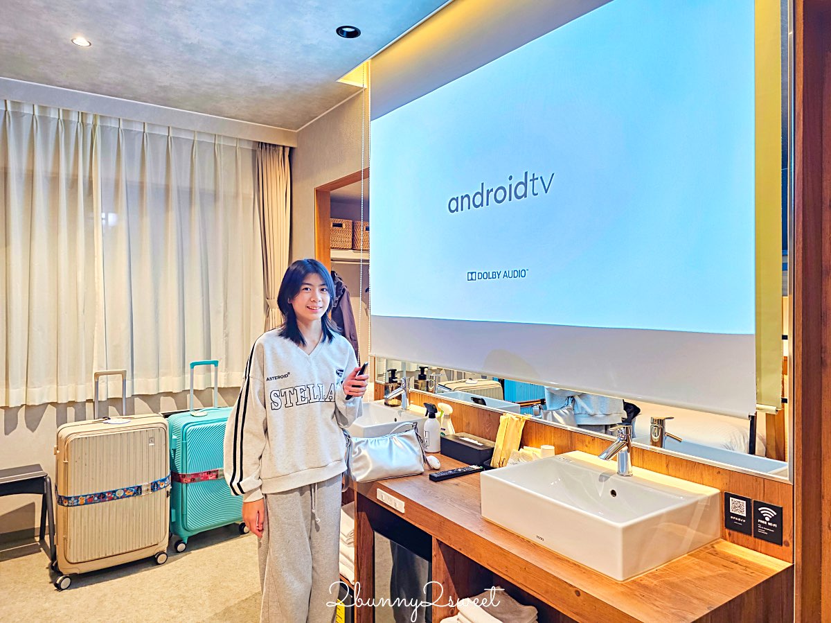 【Lacer沖繩那霸美榮橋】可住6人家庭房實拍開箱｜那霸親子飯店推薦、美榮橋站住宿、無人自助入住完整教學 @兔兒毛毛姊妹花